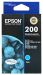 Epson T201292 200 Cyan High Yield Ink Cartridge