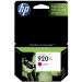 HP CD973AA #920XL Magenta High Yield Ink Cartridge