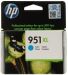 HP CN046AA #951XL Cyan High Yield Ink Cartridge