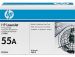 HP CE255A #55A Black Toner Cartridge