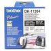 Brother DK11204 White Return Address/Multi-purpose Label Roll (17mm x 54mm), 400 Labels