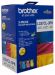 Brother LC67CL3PK 3 Ink Cartridge Value Pack (Cyan/Magenta/Yellow)