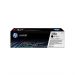 HP CE320A #128A Black Toner Cartridge