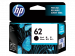 HP C2P04AA #62 Black Ink Cartridge