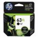 HP F6U64AA #63XL Black High Yield Ink Cartridge