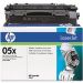 HP CE505X #05X Black High Yield Toner Cartridge
