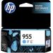 HP L0S51AA #955 Cyan Ink Cartridge