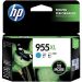 HP L0S63AA #955XL Cyan High Yield Ink Cartridge