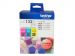 Brother LC133CL3PK 3 Ink Cartridge Value Pack (Cyan/Magenta/Yellow)