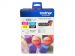 Brother LC133PVP 4 Ink Cartridge Photo Value Pack (Black/Cyan/Magenta/Yellow + Photo Paper)
