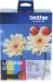 Brother LC39PVP 4 Ink Cartridge Photo Value Pack (Black/Cyan/Magenta/Yellow + Photo Paper)