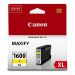 Canon PGI1600XLY Yellow High Yield Ink Tank