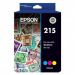 Epson T216092 215 Tri-Colour Ink Cartridge