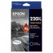 Epson T294194 220 Black Ultra High Yield Ink Cartridge Twin Pack
