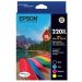 Epson T294692 220 4 High Yield Ink Cartridge Value Pack (Black/Cyan/Magenta/Yellow)
