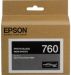 Epson T760100 760 Photo Black Ink Cartridge