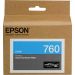 Epson T760200 760 Cyan Ink Cartridge