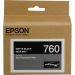 Epson T760800 760 Matte Black Ink Cartridge